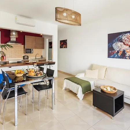 Apartamento Samay A 5 Minutos De La Playa Y Vistas Parciales Al Mar *