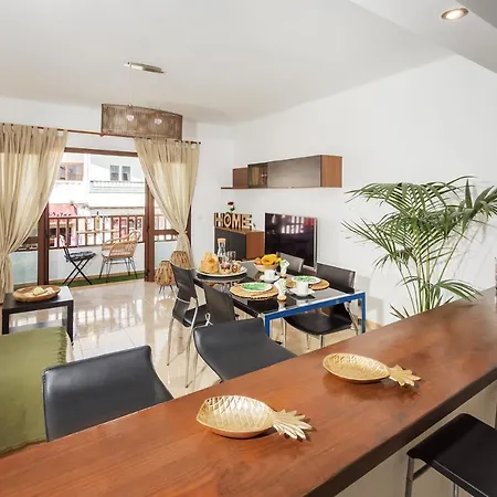 Apartamento Samay A 5 Minutos De La Playa Y Vistas Parciales Al Mar Apartamento Tías
