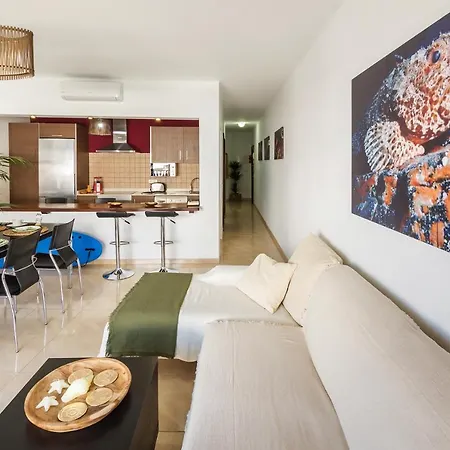 Apartamento Apartamento Samay A 5 Minutos De La Playa Y Vistas Parciales Al Mar *