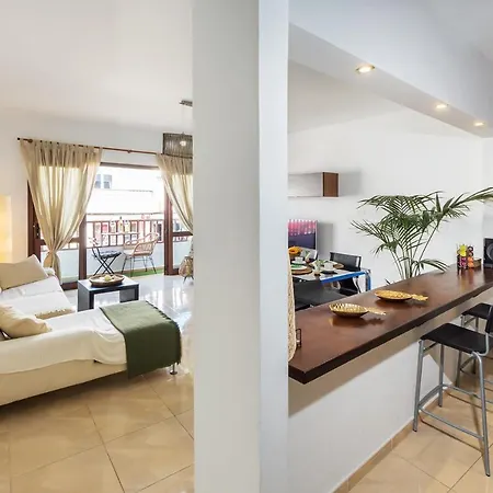 Apartamento Samay A 5 Minutos De La Playa Y Vistas Parciales Al Mar * Tías
