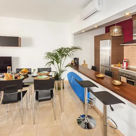 Apartamento Apartamento Samay A 5 Minutos De La Playa Y Vistas Parciales Al Mar *